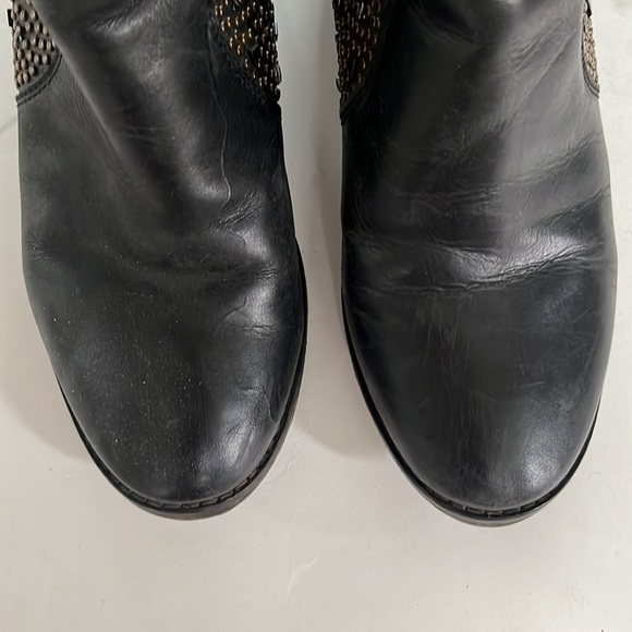 HOUSE of Harlow 1960 Leather Biker Boot size 38 Colin - Picture 7 of 8